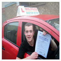 Joshua - Passed 1st Time