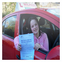 Holly - Passed 1st Time