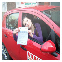 Inguna Brezinska - Passed Passed 1st Time