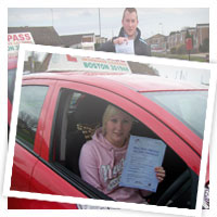 Natalie and Tom Bogg - Passed Passed 1st Time