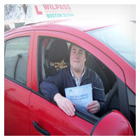 Jonathan Gendrot - Passed 1st Time