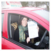 Vicki Haynes-Waiss - Passed Passed 1st Time