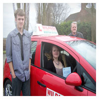 Clough Family - All Passed Passed 1st Time
