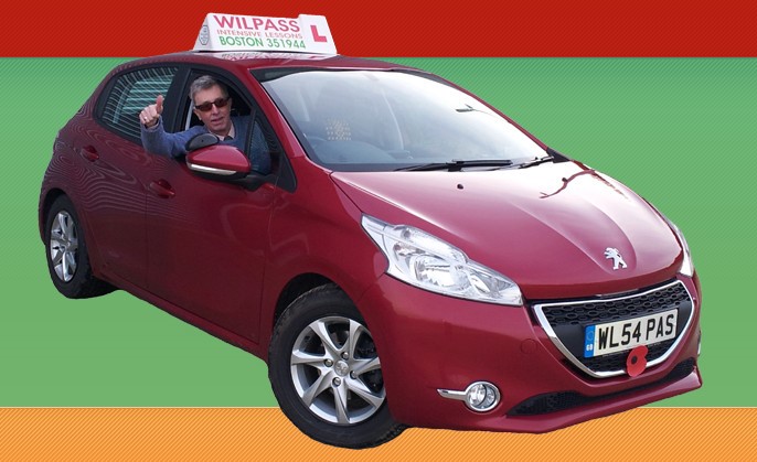 Carl Wilkinson offers Driving tuition in his Peugeot 2008